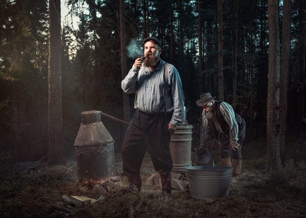 Photograph Juhamatti Vahdersalo Moonshiners on One Eyeland