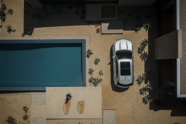 Photograph Patrick Curtet Birdview on One Eyeland