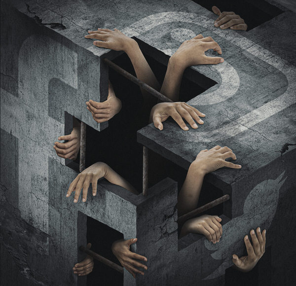 Photograph Antti Karppinen Social Media Prison on One Eyeland