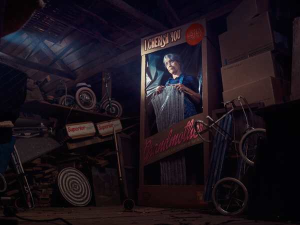 Photograph Juhamatti Vahdersalo Attic on One Eyeland