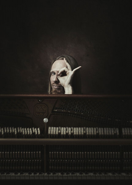Photograph Roman Demchenko Mr Musician on One Eyeland
