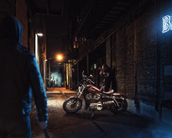 Photograph Roman Demchenko Dark Streets on One Eyeland