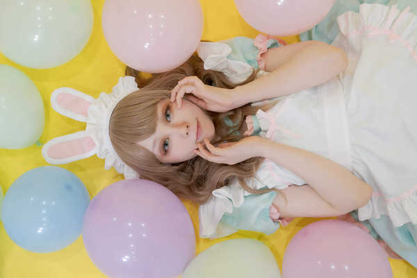 Photograph Eizi Sp Pastel Bunny on One Eyeland