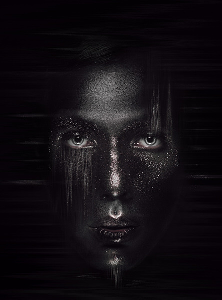 Photograph Salem Mcbunny Black on One Eyeland