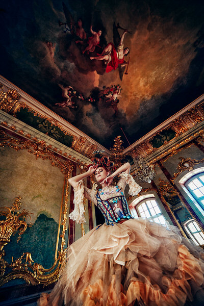 Photograph Ruslan Bolgov The Princess Of Rundale Palace on One Eyeland