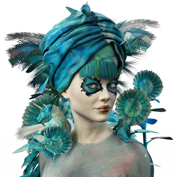 Photograph Patrizia Burra Ewa on One Eyeland