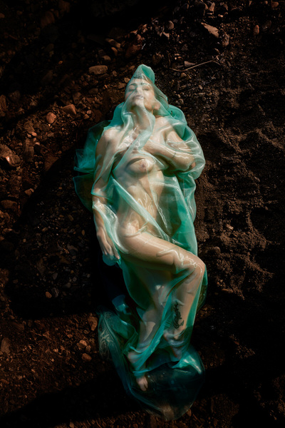 Photograph Christopher Moore Second Skin on One Eyeland