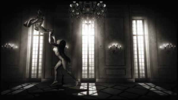 Photograph Luis Miranda Woman Jump on One Eyeland