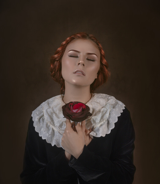 Photograph Salem Mcbunny Red Rose on One Eyeland