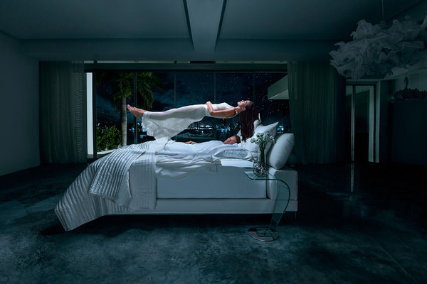 Photograph George Kamper Intellibed on One Eyeland