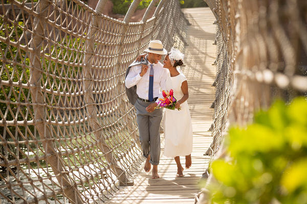 Photograph George Kamper Atlantis Resort Bahamas Wedding Venue on One Eyeland