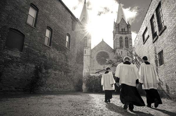 Photograph Andy Goodwin St Josephs on One Eyeland