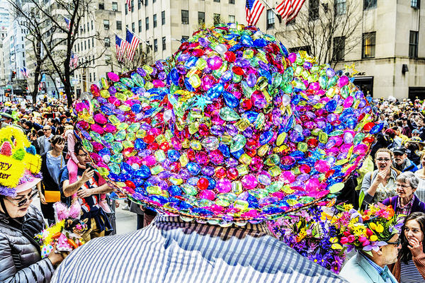 Photograph Mitchell Funk Jewel Hat on One Eyeland