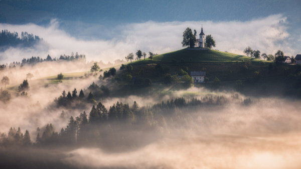 Photograph Jaka Ivancic St Thomas On A Foggy Morning on One Eyeland