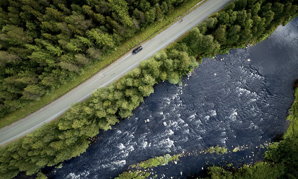 Photograph Jussi Koivunen Riverkuusinki on One Eyeland