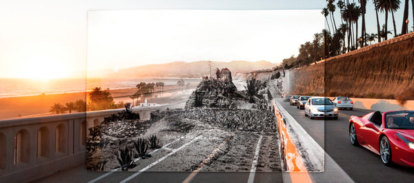 Photograph Jens Lucking The California Incline on One Eyeland