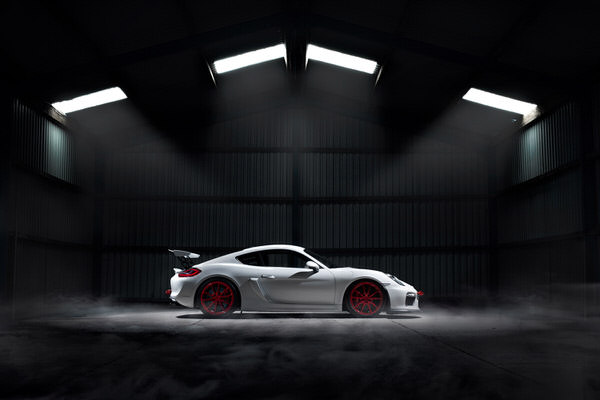 Photograph Andrew Winnicki Real Racecar on One Eyeland