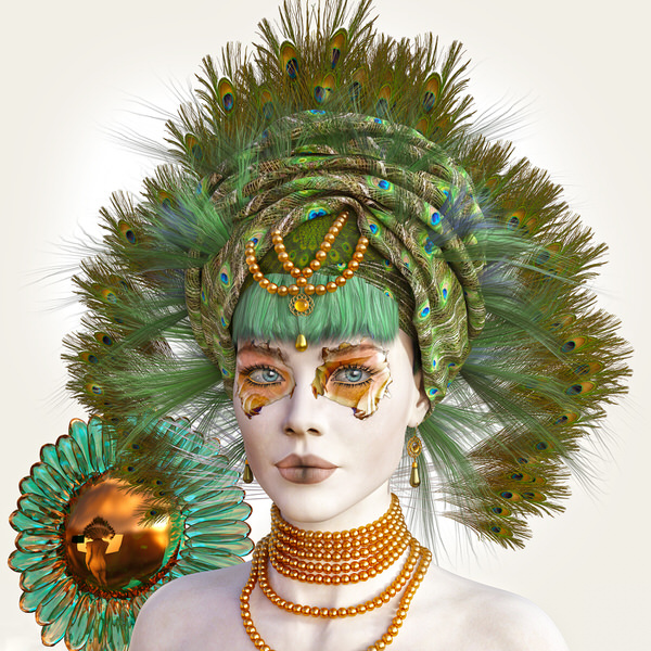 Photograph Patrizia Burra Ewa Vi on One Eyeland