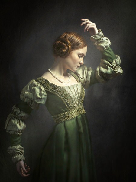 Photograph Dmitry Baev Fleur on One Eyeland