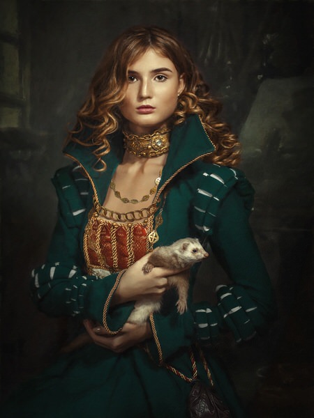 Photograph Dmitry Baev Lady on One Eyeland
