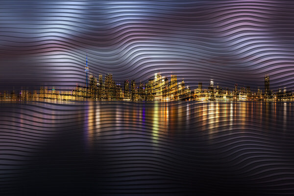 Photograph Jackson Carvalho Toronto Views on One Eyeland