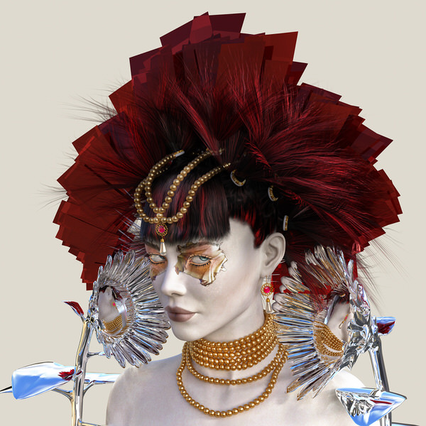 Photograph Patrizia Burra Ewa Vii on One Eyeland