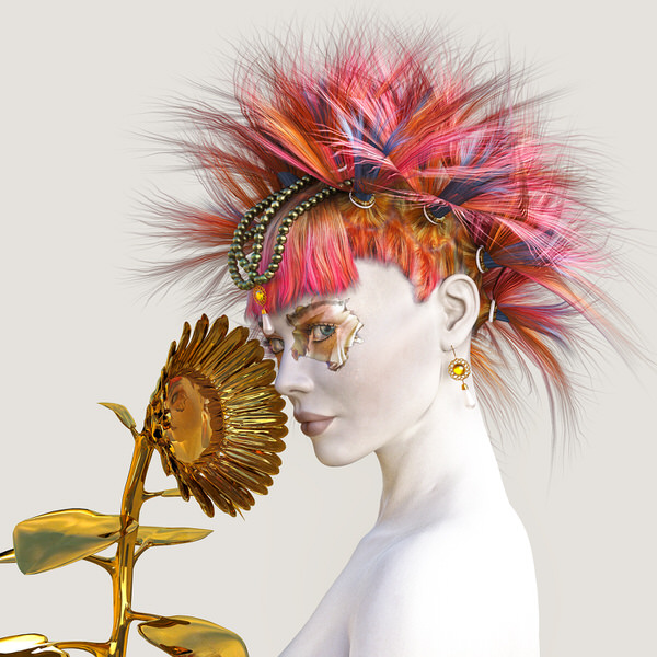 Photograph Patrizia Burra Ewa Viii on One Eyeland