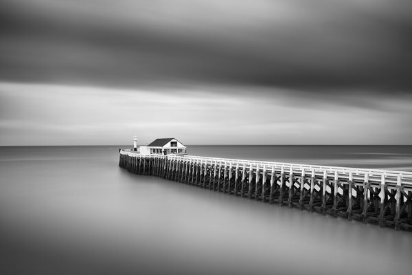 Photograph Frank Peters Pier on One Eyeland