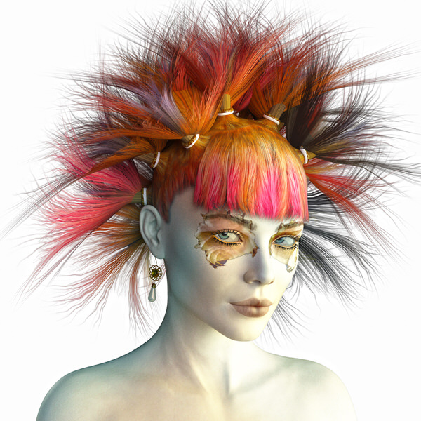 Photograph Patrizia Burra Ewa Ix on One Eyeland