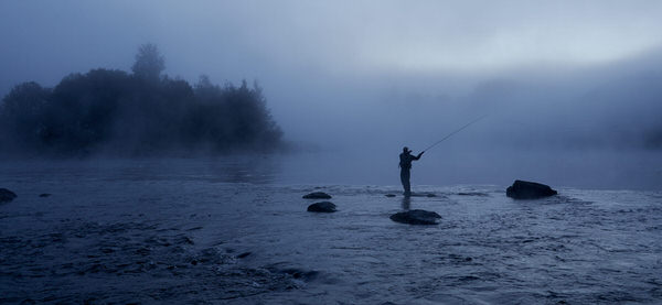 Photograph Jussi Koivunen Fly Fishing on One Eyeland