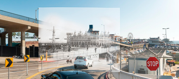 Photograph Jens Lucking Santa Monica Pleasure Pier on One Eyeland