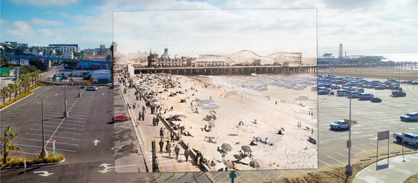 Photograph Jens Lucking Santa Monica Pleasure Pier on One Eyeland