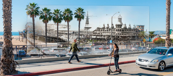 Photograph Jens Lucking Santa Monica Pleasure Pier on One Eyeland