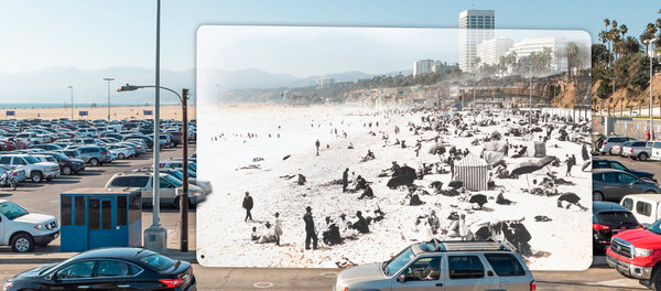 Photograph Jens Lucking Santa Monica Pleasure Pier on One Eyeland