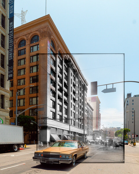 Photograph Jens Lucking Main Street Dtla on One Eyeland
