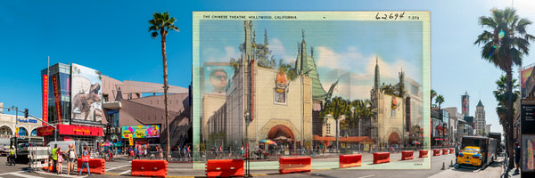 Photograph Jens Lucking The Chinese Theater Hollywood on One Eyeland