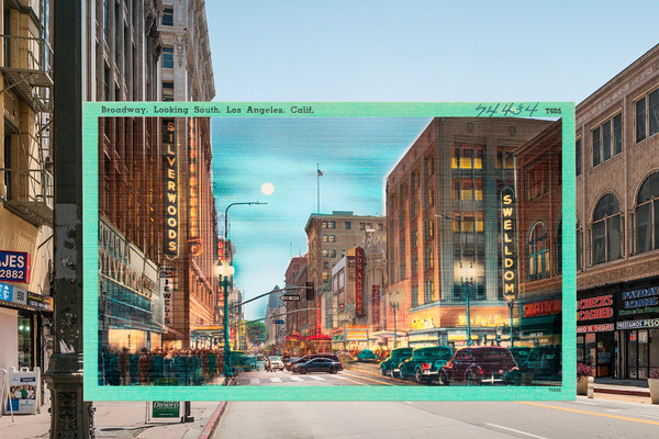 Photograph Jens Lucking Broadway Dtla on One Eyeland