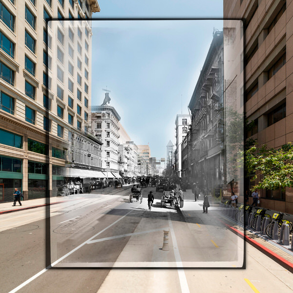 Photograph Jens Lucking Broadway Dtla on One Eyeland