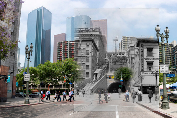Photograph Jens Lucking Angels Flight Dtla on One Eyeland