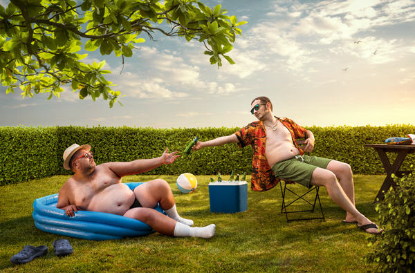 Photograph Przemyslaw Koch Garden Holidays on One Eyeland