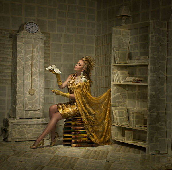 Photograph Peter Kemp Paper Queen on One Eyeland