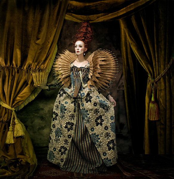 Photograph Peter Kemp Queen Anna on One Eyeland