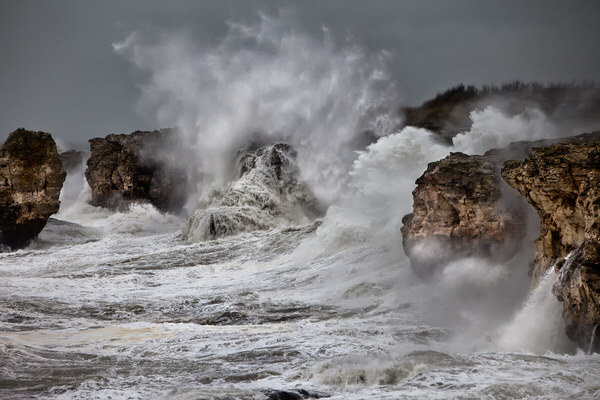Photograph Alexander Kalenski Sea Storm on One Eyeland