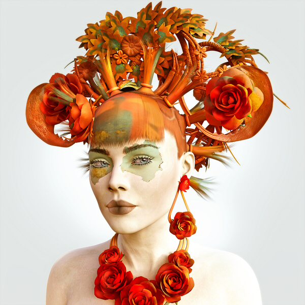 Photograph Patrizia Burra Ewa Xi on One Eyeland