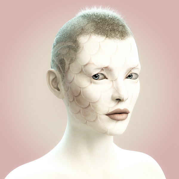 Photograph Patrizia Burra Ewa Xii on One Eyeland