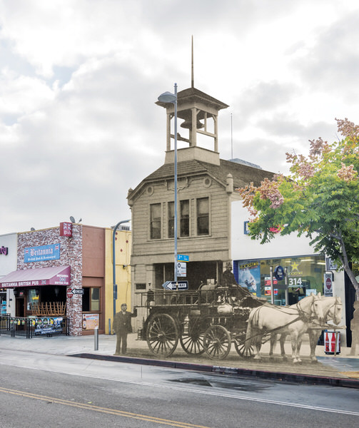 Photograph Jens Lucking Fire Station Santa Monica 1902 2017 on One Eyeland