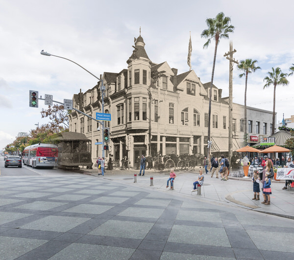 Photograph Jens Lucking Bank Santa Monica 1902 2017 on One Eyeland