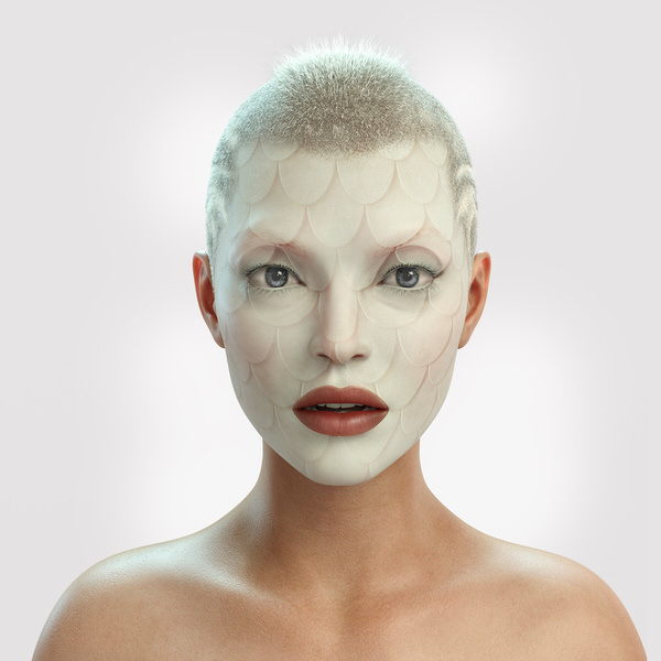 Photograph Patrizia Burra Ewa Xiii on One Eyeland
