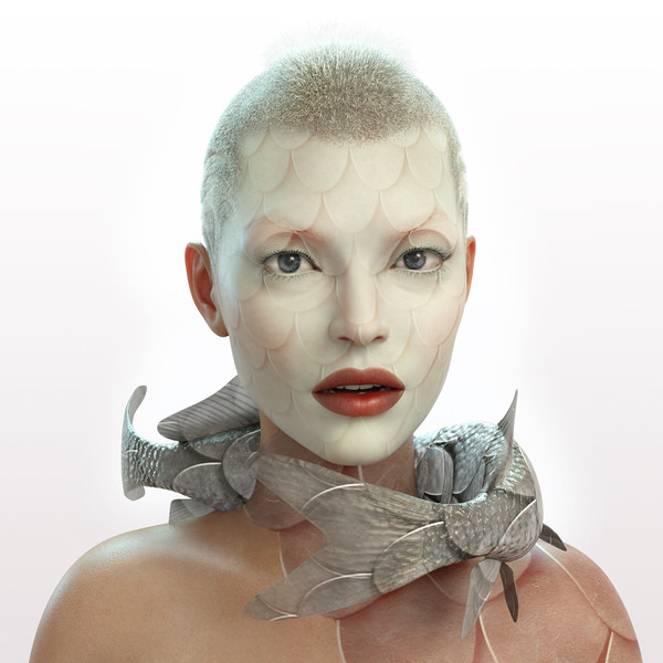 Photograph Patrizia Burra Ewa Xiii on One Eyeland