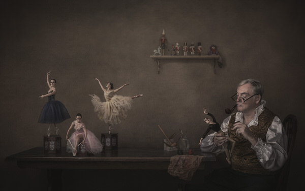 Photograph Peter Rooney The Toymaker on One Eyeland